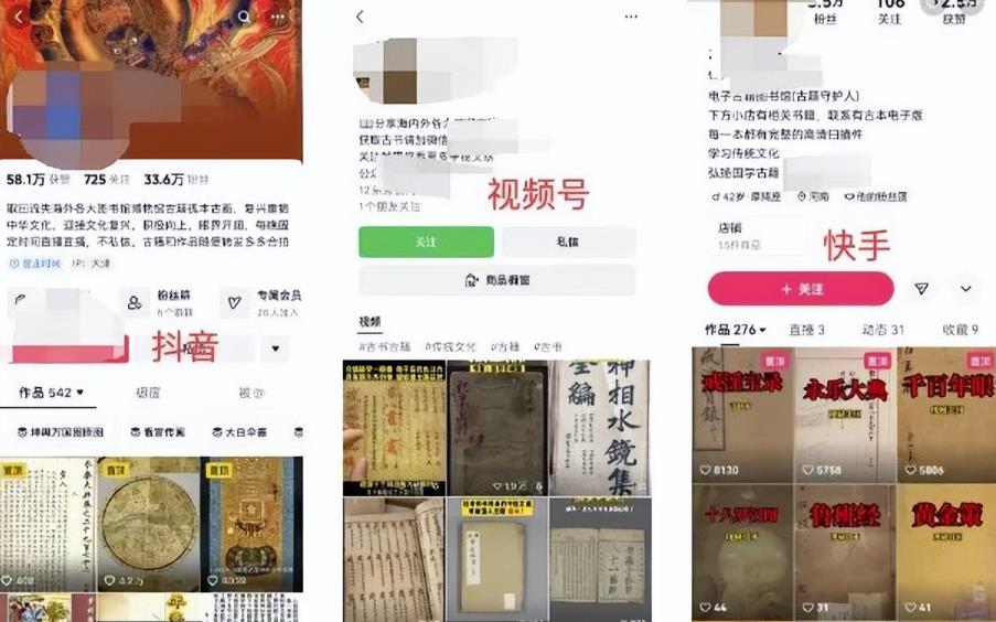 图片[2]-国学古籍虚拟电子书项目，号称轻松日入四位数，项目实操流程拆解 附带项目案例-知赚网