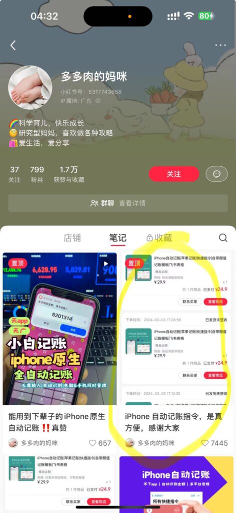 图片[21]-拆解小红书蓝海小众项目｜IOS记账快捷指令 简单易上手，全盘实操干货，小白从0到1做小红书赛道 5000字长文干货-知赚网