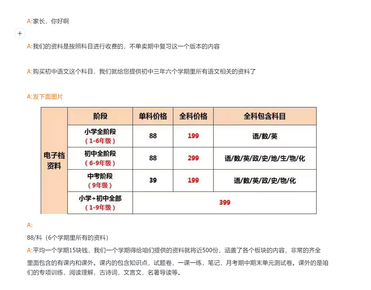 图片[2]-【2024.8.6更新】资料更新 金旋收费1980的初中教辅虚拟资料变现2.0项目，抖音/快手/小红书全套打粉SOP，一天成交10个99-知赚网